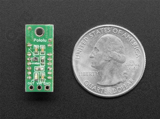 Distance Sensor Infrared/IR Sharp GP2Y0D805Z0F - 0.5-5cm - Adafruit 3025